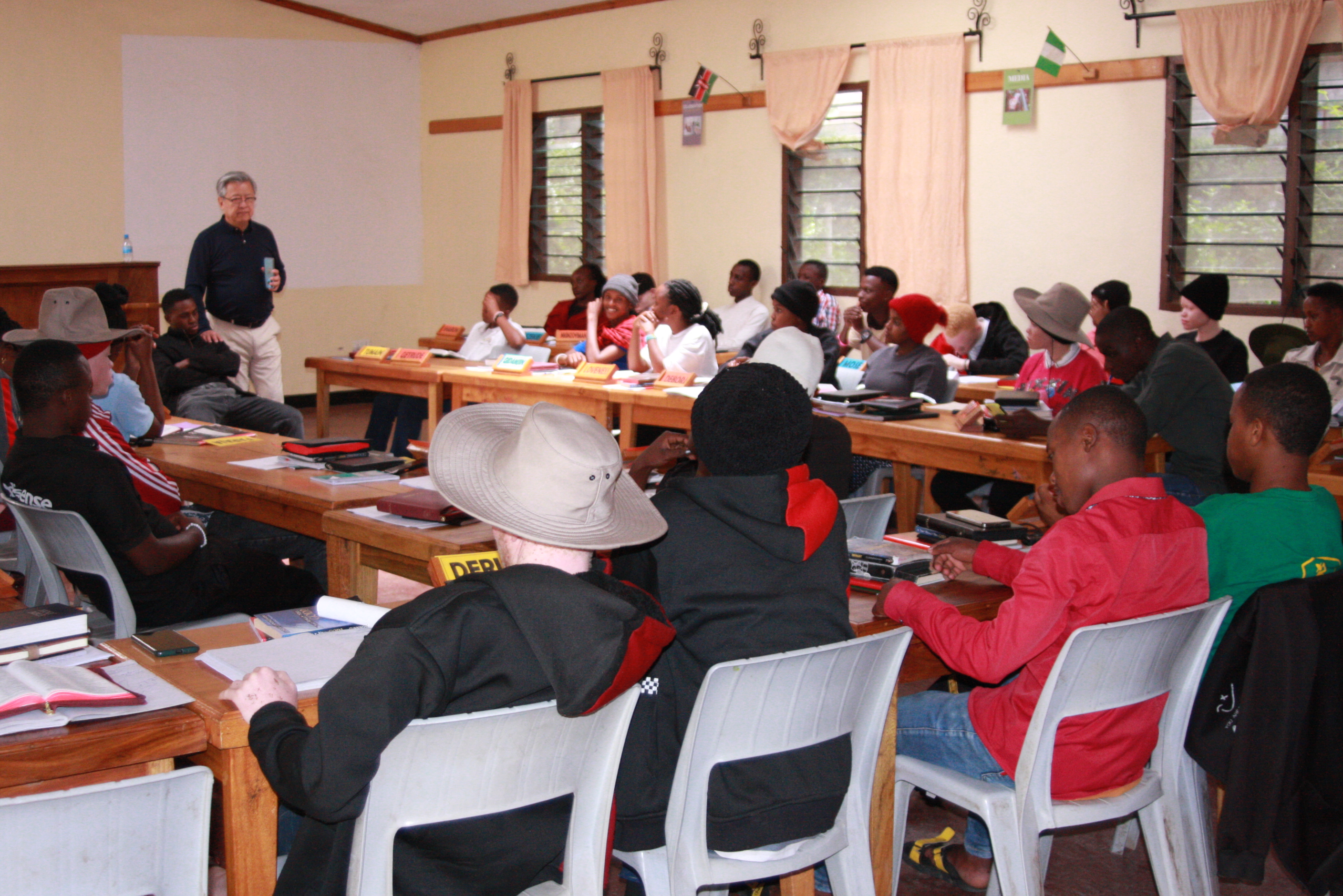 Discipleship Training School (DTS)